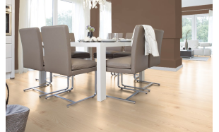 Trisluoksnė parketlentė Boen Plank Uosis White Andante 138 MM