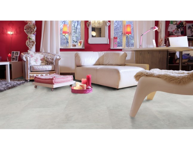 Vinilo danga Wineo 800 Stone XL Betonas Romo Lightgrey 2.5 MM
