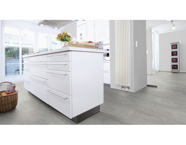 Vinilo danga Wineo 800 Stone XL Betonas Romo Lightgrey 2.5 MM