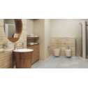 Vinilo danga Wineo 800 Stone XL Betonas Romo Lightgrey 2.5 MM