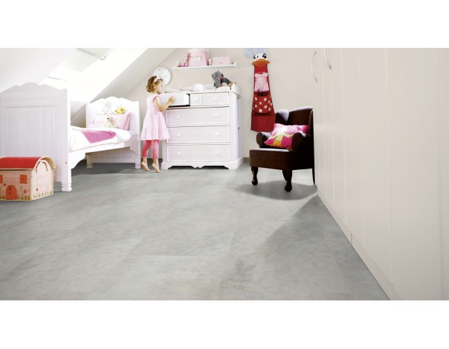 Vinilo danga Wineo 800 Stone XL Betonas Romo Lightgrey 2.5 MM