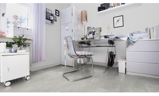 Vinilo danga Wineo 800 Stone XL Betonas Romo Lightgrey 2.5 MM