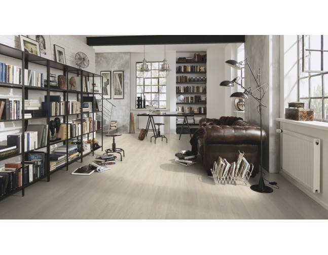 Vinilo danga Wineo 800 Wood L Ąžuolas Visby Cream 2.5 MM