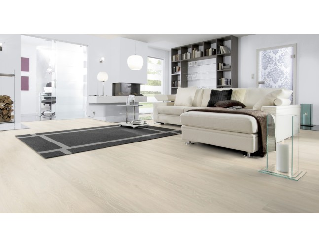 Vinilo danga Wineo 800 Wood L Ąžuolas Visby Cream 2.5 MM