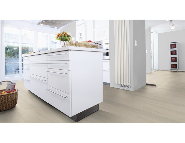 Vinilo danga Wineo 800 Wood L Ąžuolas Visby Cream 2.5 MM