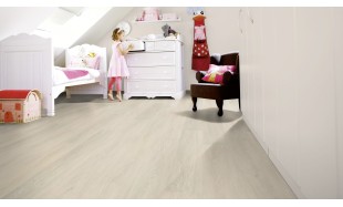 Vinilo danga Wineo 800 Wood L Ąžuolas Visby Cream 2.5 MM