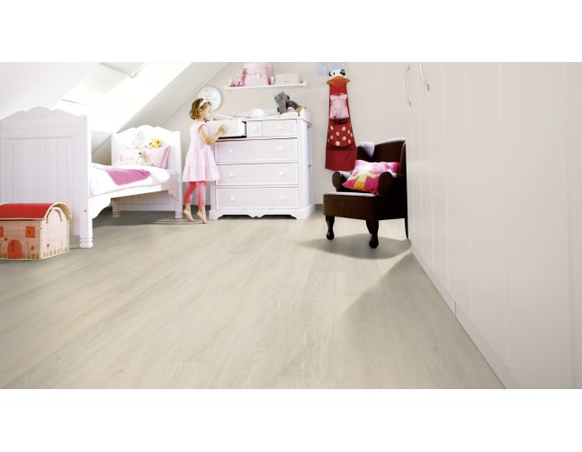 Vinilo danga Wineo 800 Wood L Ąžuolas Visby Cream 2.5 MM