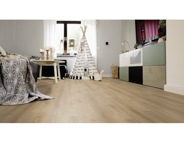 Vinilo danga Wineo 800 Wood L Ąžuolas Trondheim Brown 2.5 MM
