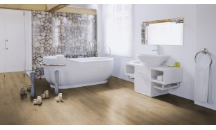 Vinilo danga Wineo 800 Wood L Ąžuolas Trondheim Brown 2.5 MM