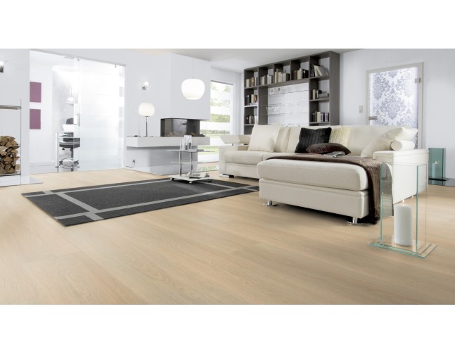 Vinilo danga Wineo 800 Wood XL Ąžuolas Malmö Beige 2.5 MM