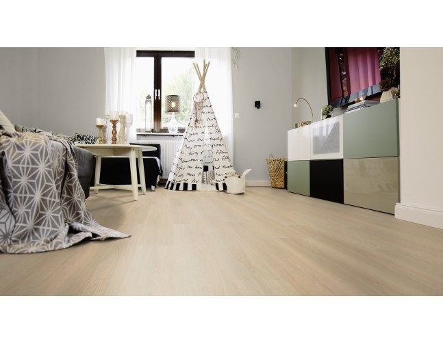 Vinilo danga Wineo 800 Wood XL Ąžuolas Malmö Beige 2.5 MM