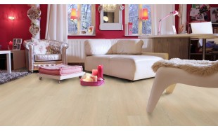 Vinilo danga Wineo 800 Wood XL Ąžuolas Malmö Beige 2.5 MM