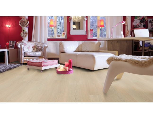 Vinilo danga Wineo 800 Wood XL Ąžuolas Malmö Beige 2.5 MM