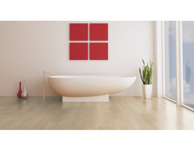 Vinilo danga Wineo 800 Wood XL Ąžuolas Malmö Beige 2.5 MM