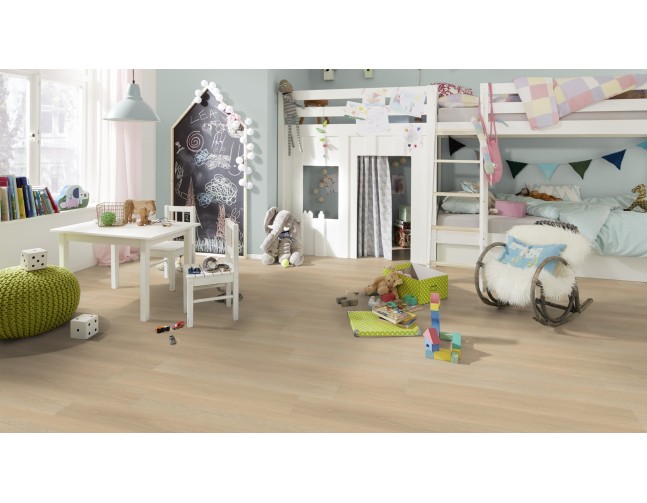 Vinilo danga Wineo 800 Wood XL Ąžuolas Malmö Beige 2.5 MM