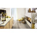 Vinilo danga Wineo 800 Wood XL Ąžuolas Dalen Lightgrey 2.5 MM