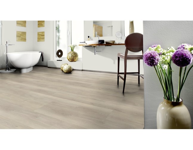 Vinilo danga Wineo 800 Wood XL Ąžuolas Dalen Lightgrey 2.5 MM