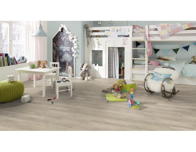 Vinilo danga Wineo 800 Wood XL Ąžuolas Dalen Lightgrey 2.5 MM