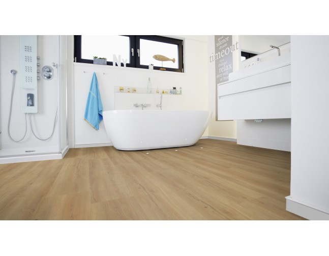 Vinilo danga Wineo 800 Wood XL Ąžuolas Bradford Honey 2.5 MM