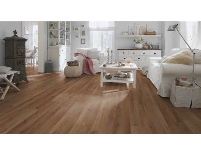 Vinilo danga Wineo 800 Wood XL Ąžuolas Stavanger Brown 2.5 MM