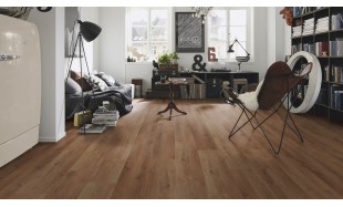 Vinilo danga Wineo 800 Wood XL Ąžuolas Stavanger Brown 2.5 MM