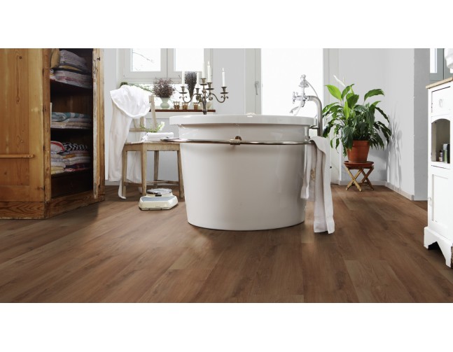 Vinilo danga Wineo 800 Wood XL Ąžuolas Stavanger Brown 2.5 MM