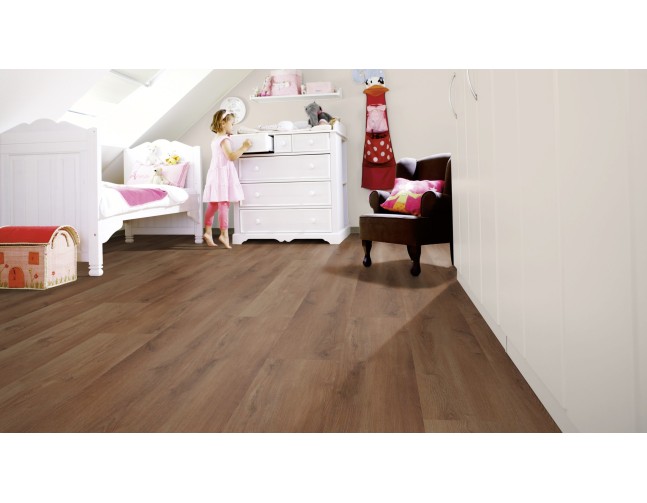 Vinilo danga Wineo 800 Wood XL Ąžuolas Stavanger Brown 2.5 MM