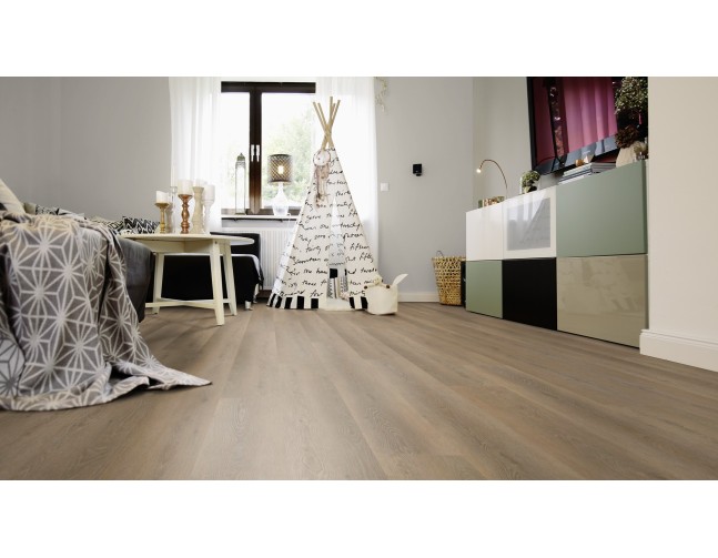 Vinilo danga Wineo 800 Wood XL Ąžuolas Palermo Brown 2.5 MM