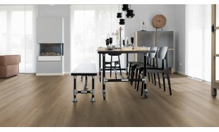 Vinilo danga Wineo 800 Wood XL Ąžuolas Palermo Brown 2.5 MM