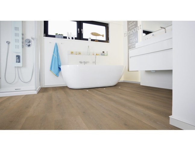 Vinilo danga Wineo 800 Wood XL Ąžuolas Palermo Brown 2.5 MM