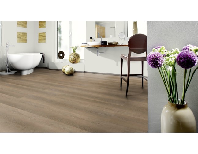 Vinilo danga Wineo 800 Wood XL Ąžuolas Palermo Brown 2.5 MM