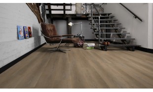 Vinilo danga Wineo 800 Wood XL Ąžuolas Palermo Brown 2.5 MM
