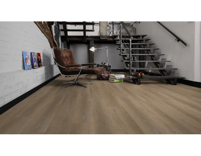 Vinilo danga Wineo 800 Wood XL Ąžuolas Palermo Brown 2.5 MM