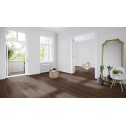 Vinilo danga Wineo 800 Wood XL Riešutas Bergamo Dark 2.5 MM