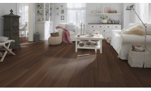 Vinilo danga Wineo 800 Wood XL Riešutas Bergamo Dark 2.5 MM