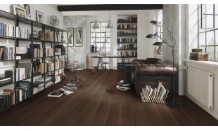 Vinilo danga Wineo 800 Wood XL Riešutas Bergamo Dark 2.5 MM