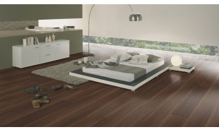 Vinilo danga Wineo 800 Wood XL Riešutas Bergamo Dark 2.5 MM
