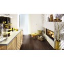 Vinilo danga Wineo 800 Wood XL Riešutas Bergamo Dark 2.5 MM