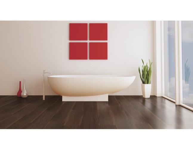 Vinilo danga Wineo 800 Wood XL Riešutas Bergamo Dark 2.5 MM