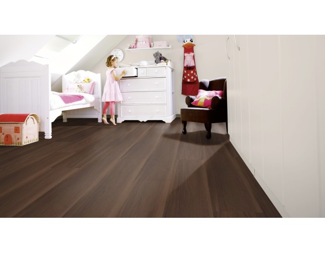 Vinilo danga Wineo 800 Wood XL Riešutas Bergamo Dark 2.5 MM