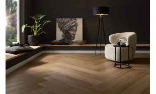 Vinilo danga Wineo 800 Wood L Ąžuolas Merano Brown 2.5 MM