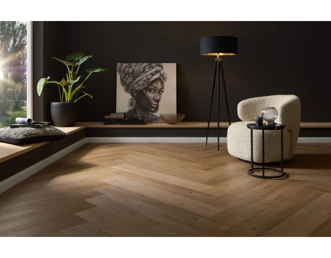 Vinilo danga Wineo 800 Wood L Ąžuolas Merano Brown 2.5 MM