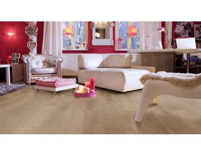 Vinilo danga Wineo 800 Wood L Ąžuolas Merano Brown 2.5 MM