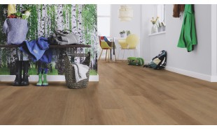Vinilo danga Wineo 800 Wood L Ąžuolas Merano Brown 2.5 MM