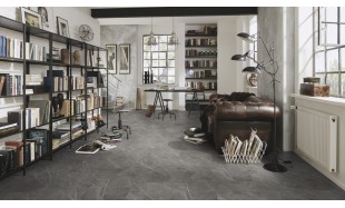 Vinilo danga Wineo 800 Stone XL Marmuras Bergen Grey 2.5 MM