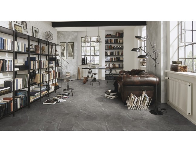 Vinilo danga Wineo 800 Stone XL Marmuras Bergen Grey 2.5 MM