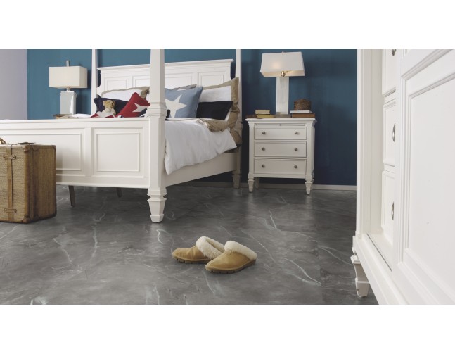 Vinilo danga Wineo 800 Stone XL Marmuras Bergen Grey 2.5 MM