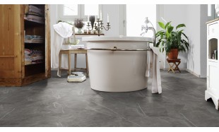 Vinilo danga Wineo 800 Stone XL Marmuras Bergen Grey 2.5 MM