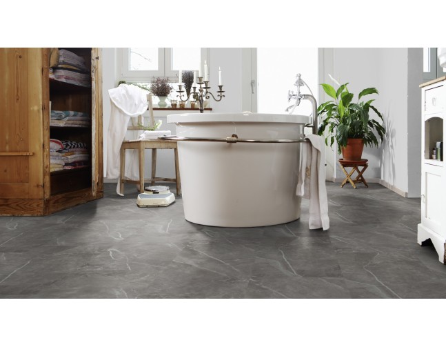 Vinilo danga Wineo 800 Stone XL Marmuras Bergen Grey 2.5 MM