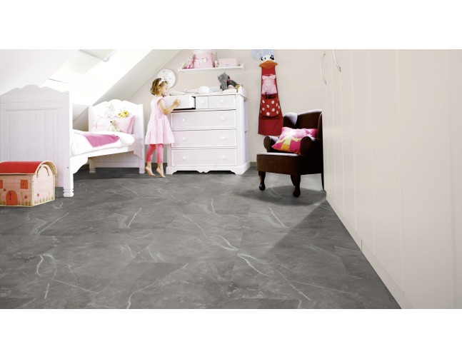 Vinilo danga Wineo 800 Stone XL Marmuras Bergen Grey 2.5 MM
